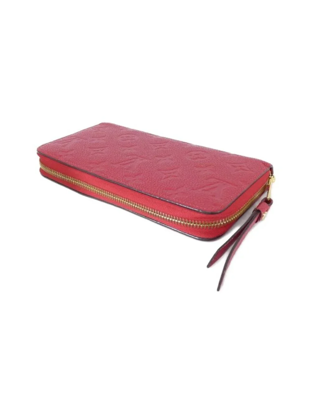 Louis Vuitton Monogram Empreinte Zippy Wallet